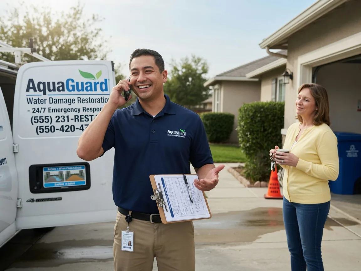 Water Damage Restoration Neville, OH FAQs